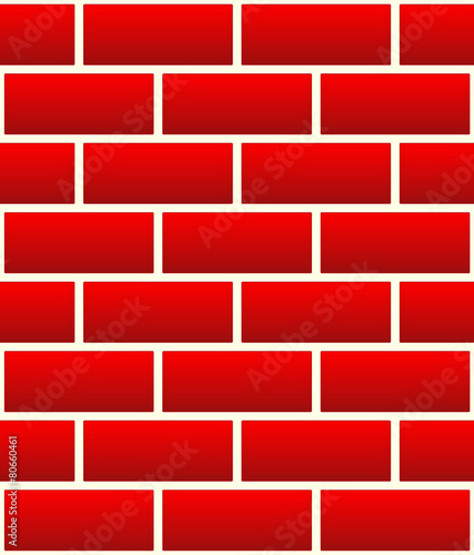 Repeatable brickwall background