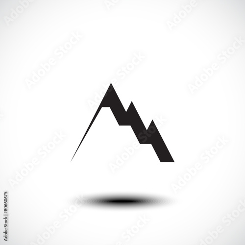 Mountain icon