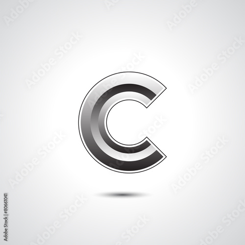 Abstract icon based on the ...