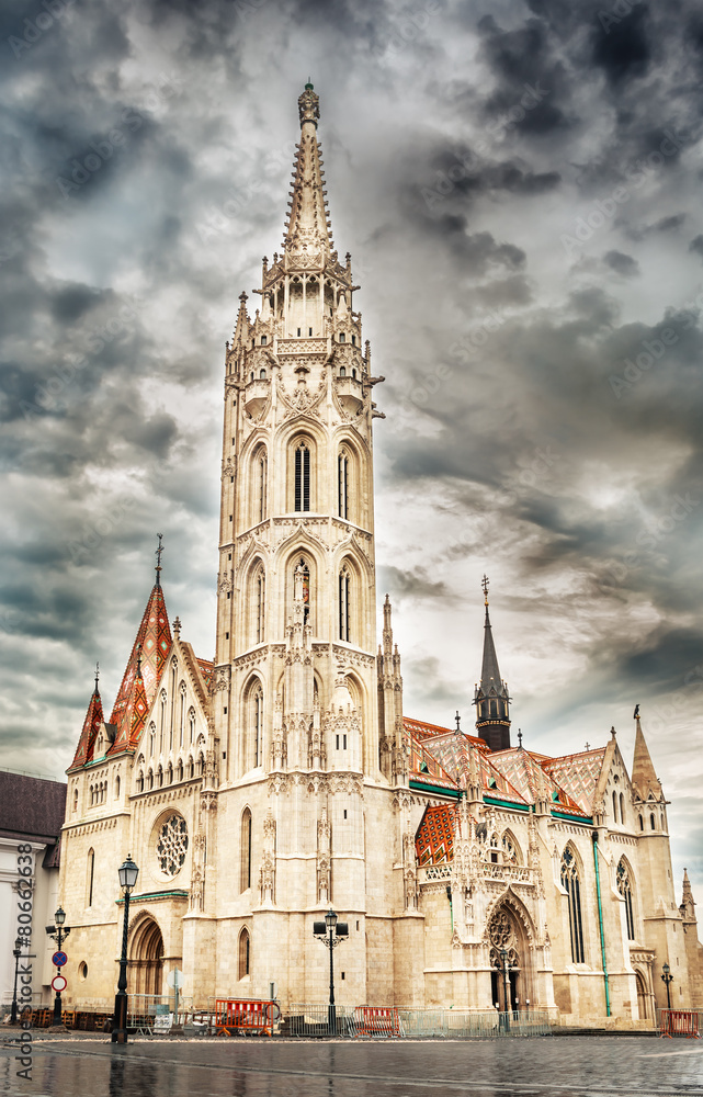 Matthias Church Budapest Hungary