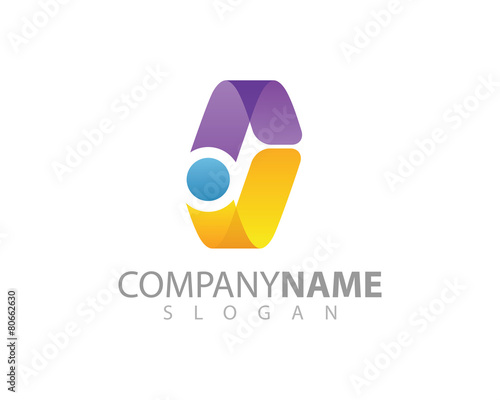 Free Download Abstract logo - ribbons logo 9 - GFXLoad