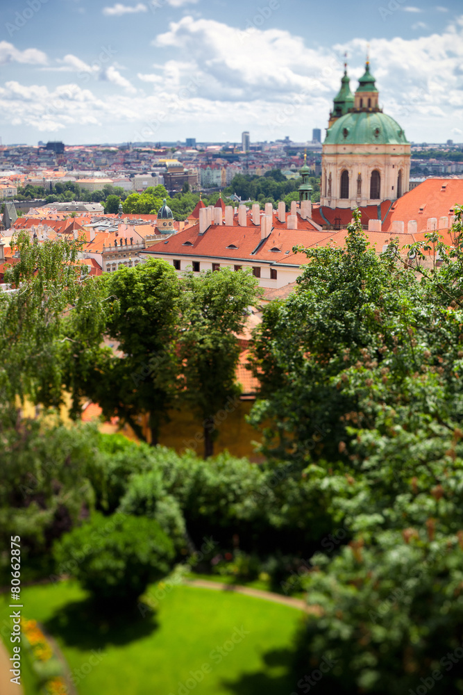 Fototapeta premium City of Prague