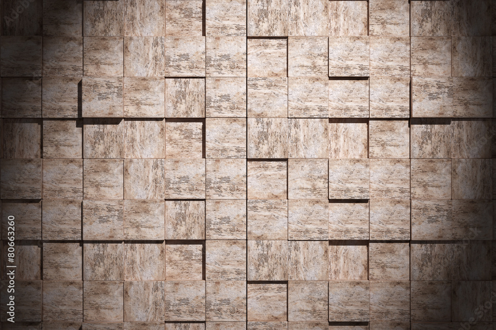 textured stone cubes textured stone cubes