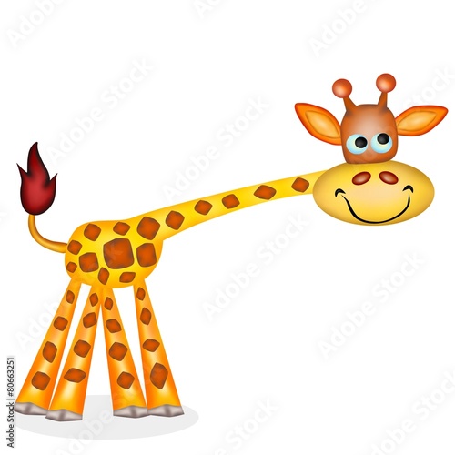 giraffa dolce photo