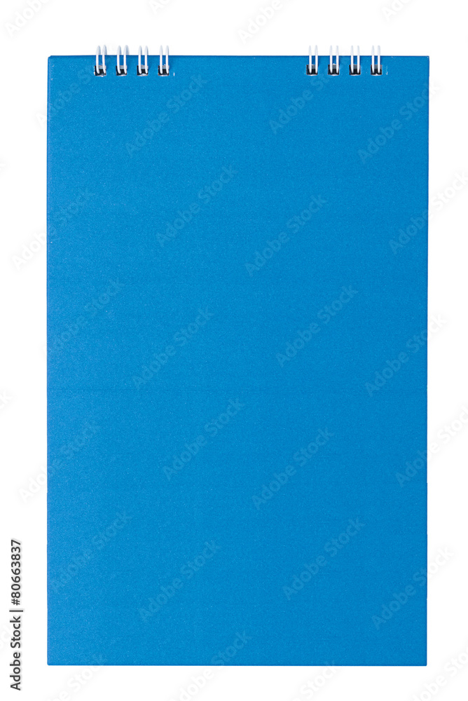 desktop calendar isolated on white background desktop calendar isolated on white background