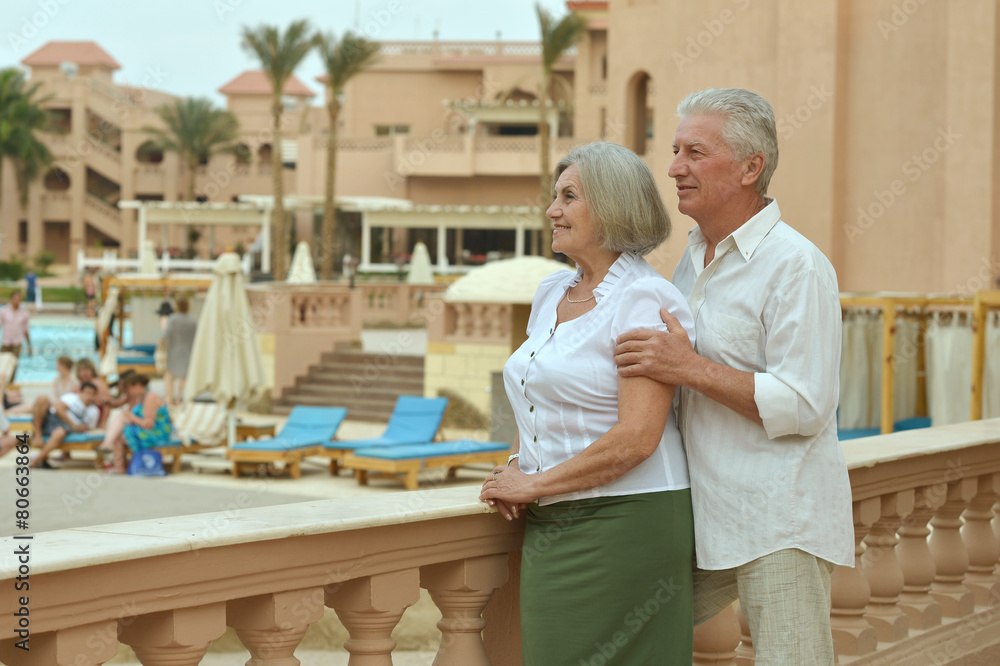 smiling old couple smiling old couple