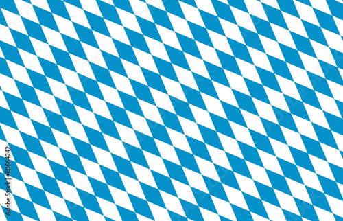 Hintergrund Oktoberfest Bayern bayrisch Rauten blau