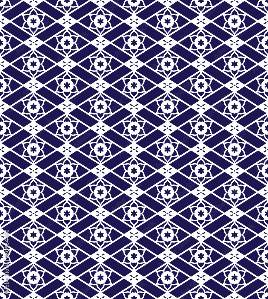 Japanese vector seamless pattern Japanese vector seamless pattern