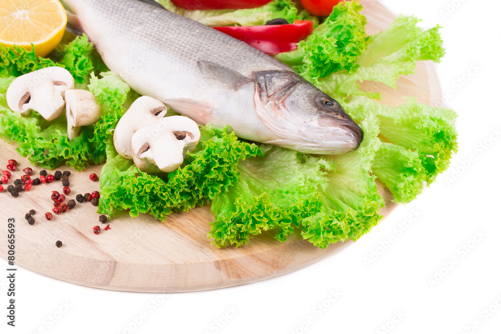 fresh seabass fish fresh seabass fish