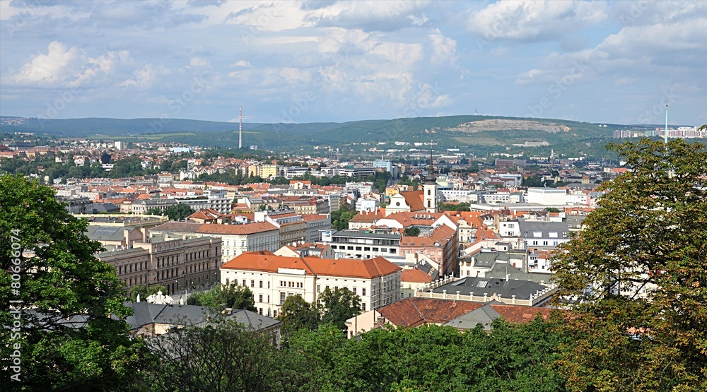 Cityscapes Brno, Czech Republic, Europe