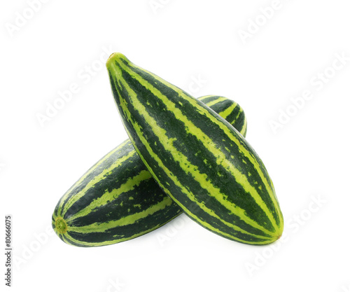 Wallpaper Mural Young Muskmelon (Thai Melon) on white background Torontodigital.ca