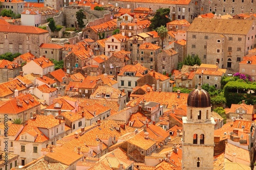 Dubrovnik, a Mediterranean town