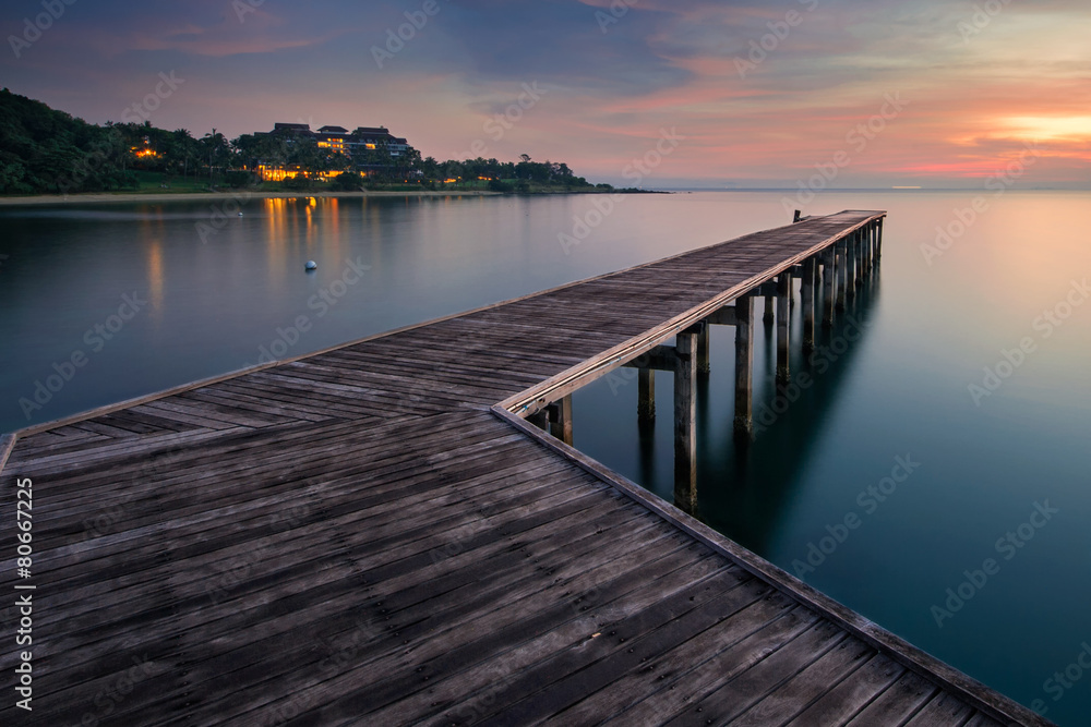 Fototapeta premium L bridge