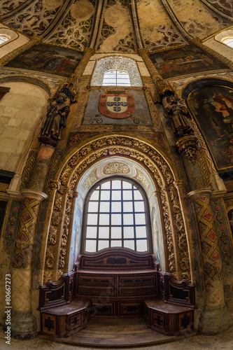 Convent of Christ in Tomar, Portugal