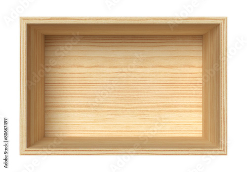 Wooden box