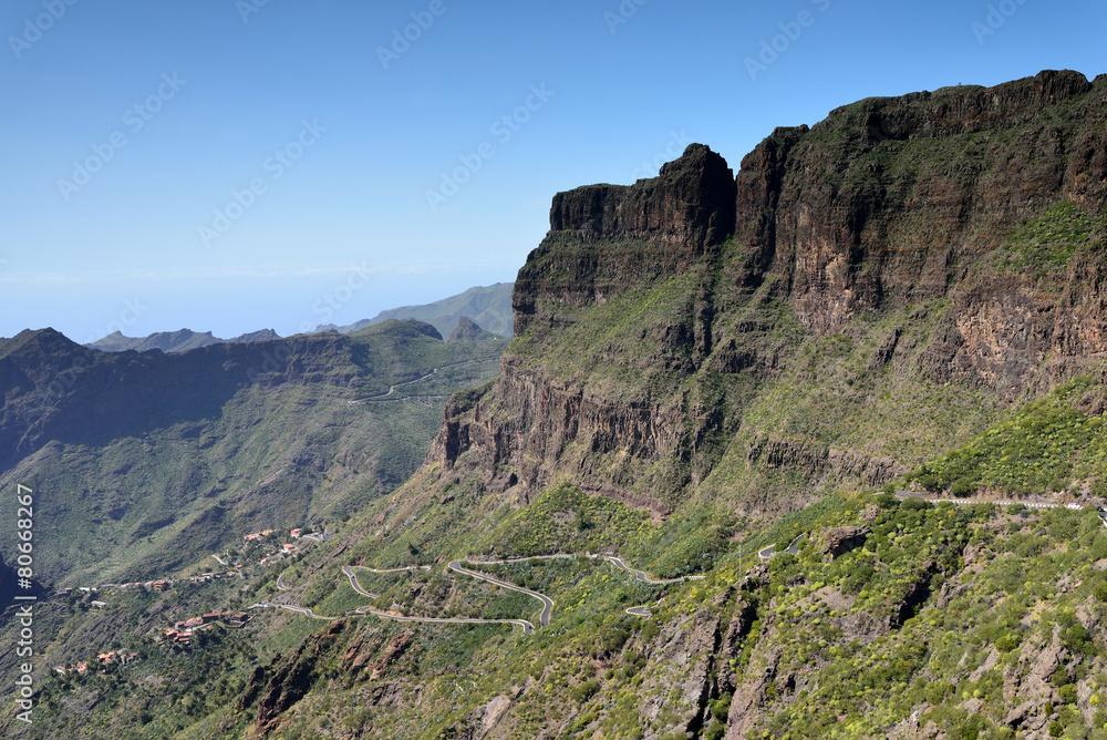 Fototapeta premium montagne au printemps