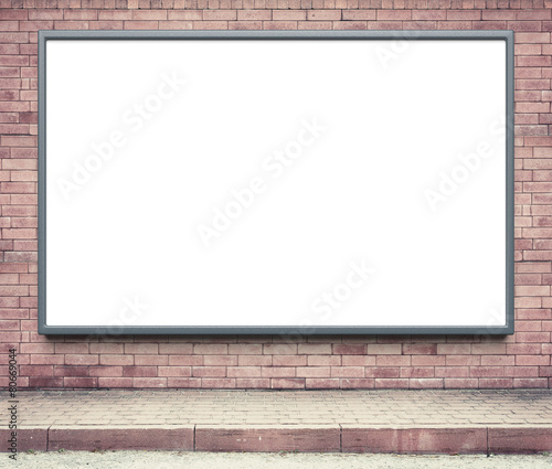 Advertising billboard
