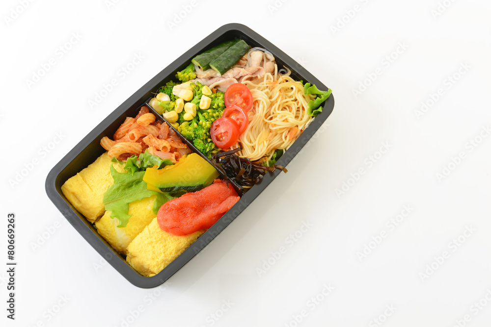 おいしそうなお弁当 おいしそうなお弁当