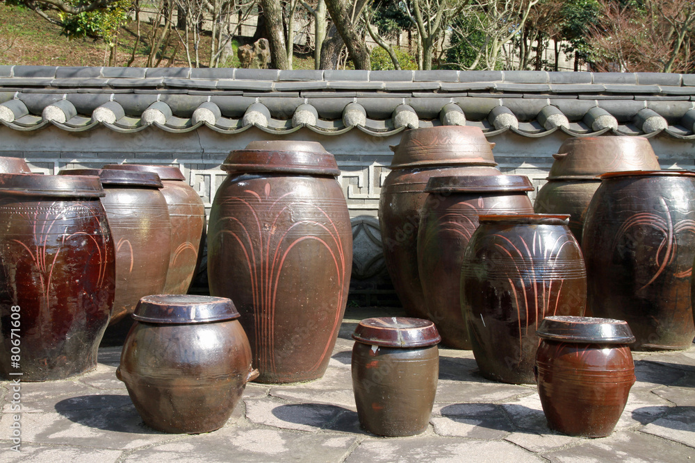 キムチの壺 キムチの壺