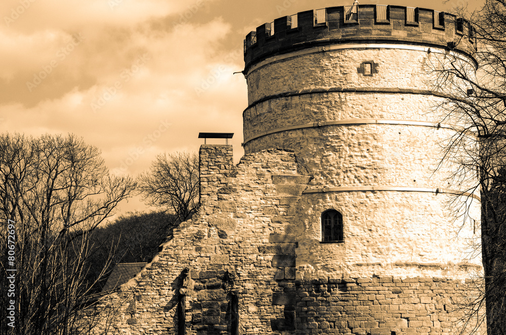 Die Plesse Burg bei Göttingen Die Plesse Burg bei Göttingen