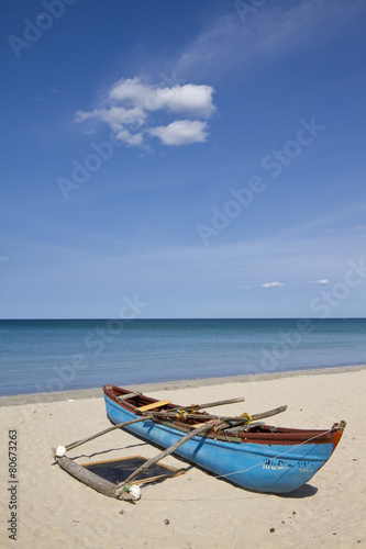 Uppuveli beach in Sri Lanka
