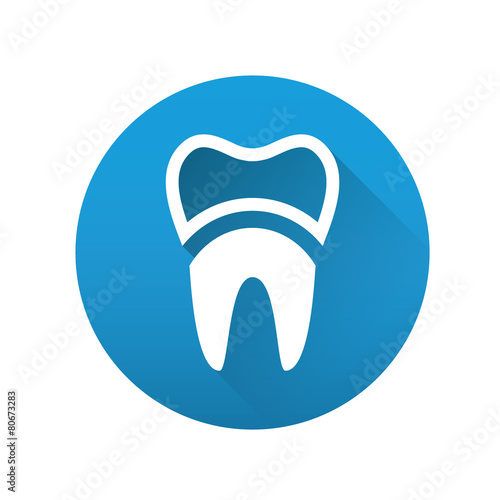 tooth flat icon