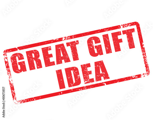 great gift idea stamp
