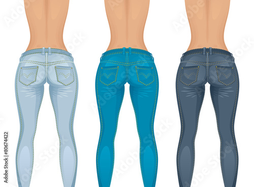 Jeans rear