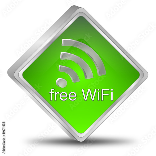 free WiFi Wlan Button