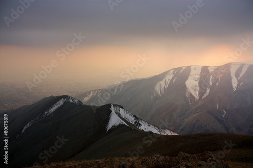 montagnes d'Iran © gaelj