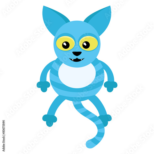Blue cat.