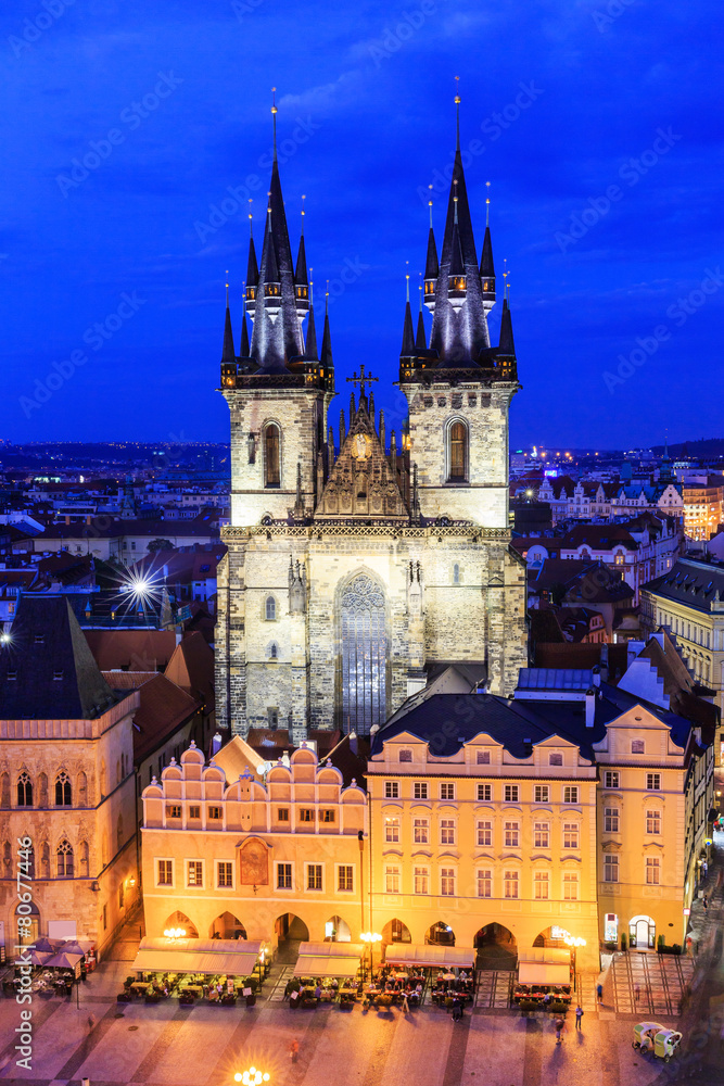 Fototapeta premium Prague, Czech Republic