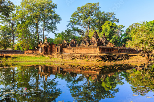 Banteay Srei, Angkor. Siem Reap, Cambodia