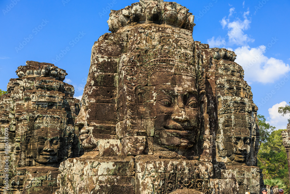 Bayon Temple. Siem Reap, Cambodia