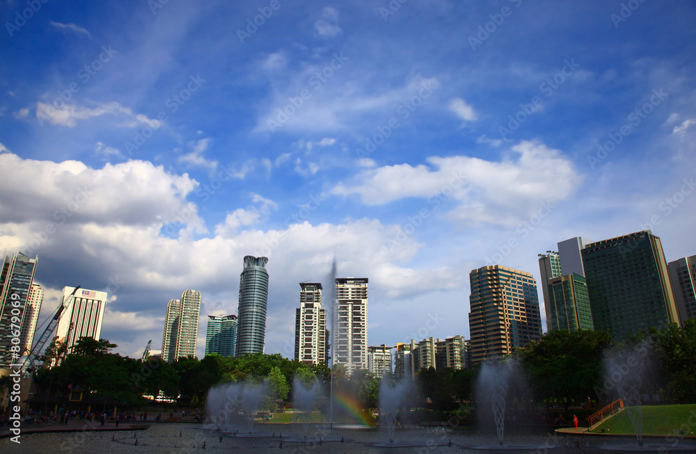Fototapeta premium Kuala Lumpur