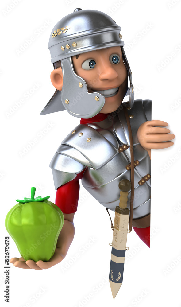 Fototapeta premium Roman soldier