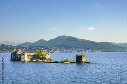 Fotografie Castelli di Cannero, Lago Maggiore, Italien