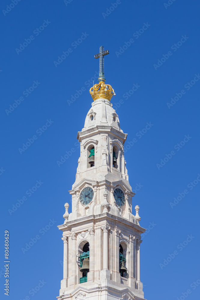 Bell-tower of the Basilica of Nossa Senhora do Rosario