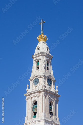 Bell-tower of the Basilica of Nossa Senhora do Rosario