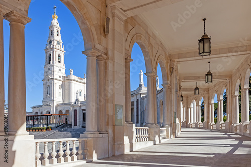Sanctuary of Fatima. Basilica of Our Lady of the Rosary photo