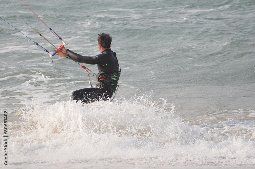 Fototapeta premium kitesurf