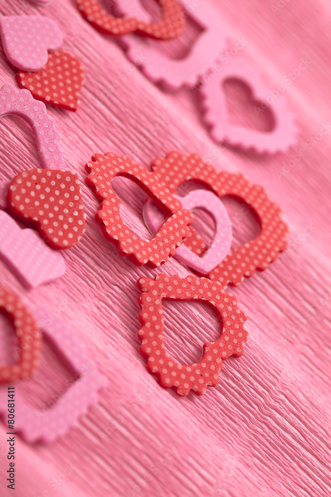Hearts for Valentine's day Hearts for Valentine's day