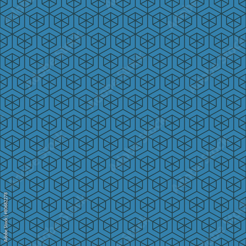 Blue pattern