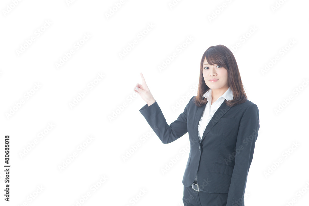 白バックOLポートレート