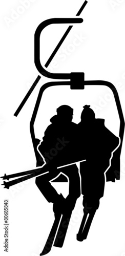 Ski Lift People