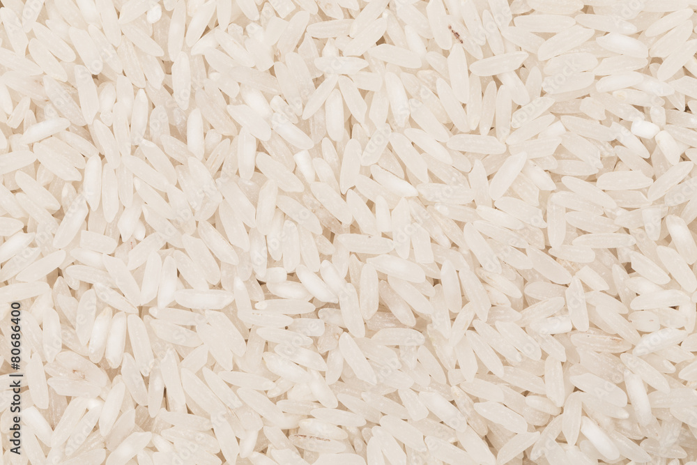 Uncooked white rice Uncooked white rice