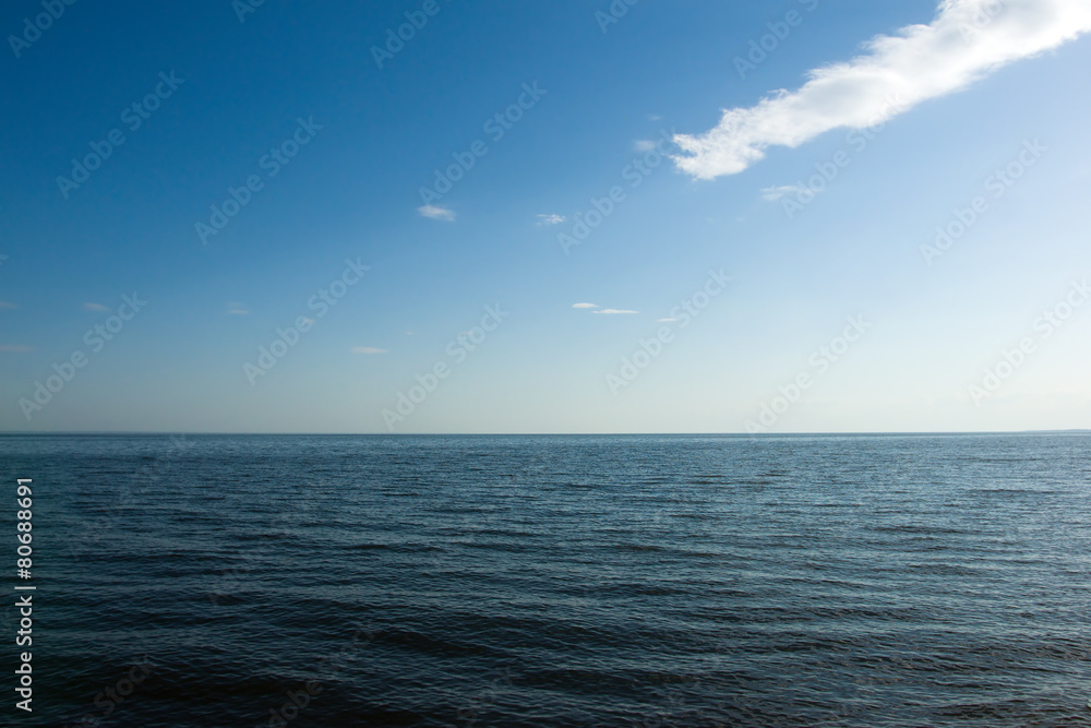 Fototapeta premium sea and sky