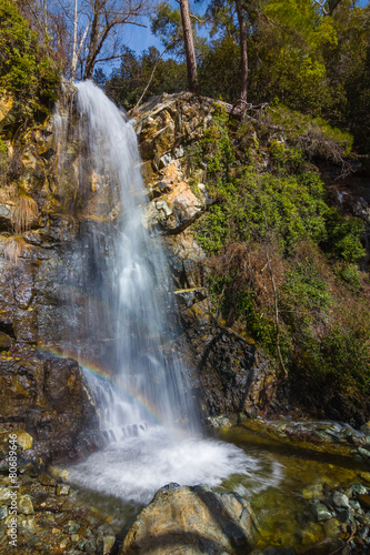 caledonia waterfall  cyprus