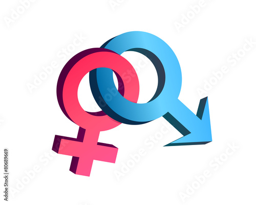 Sex symbols connected
