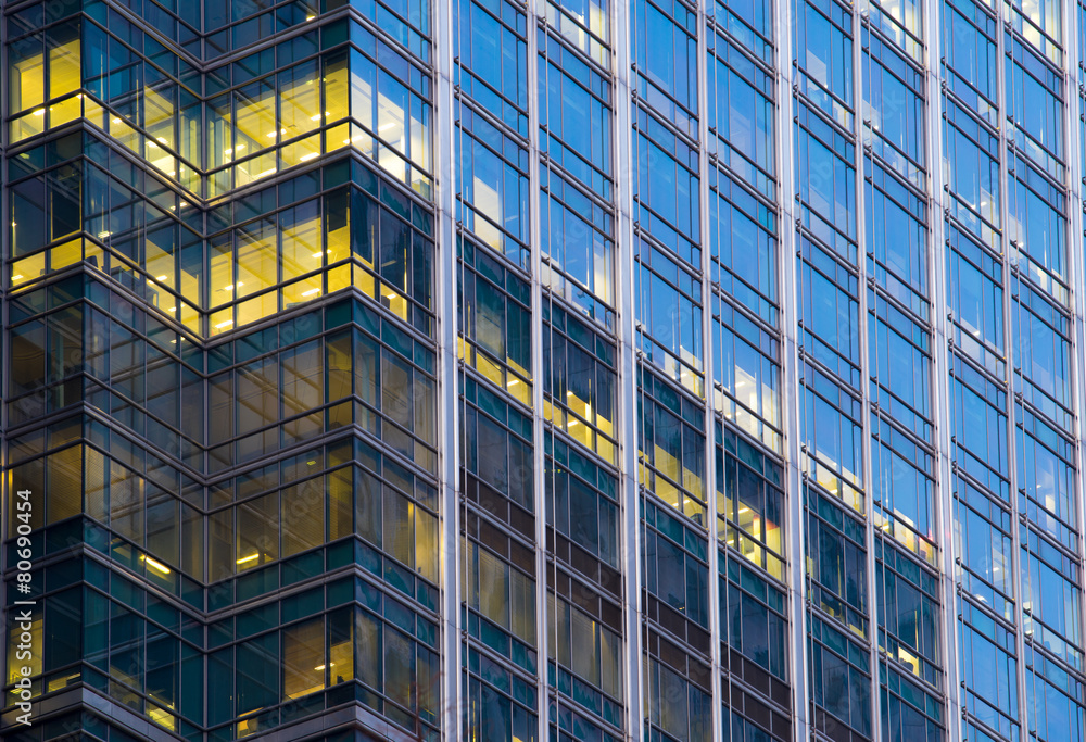 Business Office building in London, England Business Office building in London, England